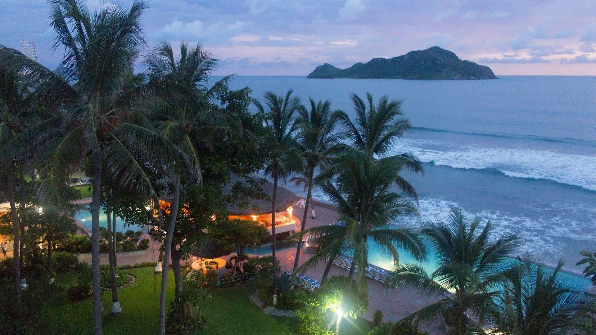 ****  The Palms Resort Of Mazatlán Mexique