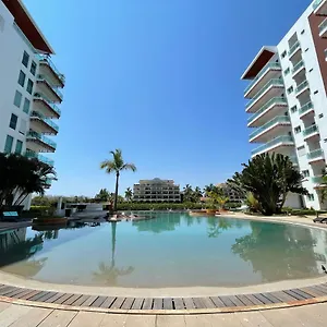 1012 Departamento 2/4 Pacífika, Vista A La Marina Mazatlán